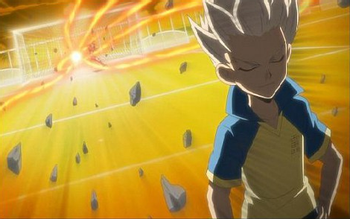 fire tornado inazuma eleven