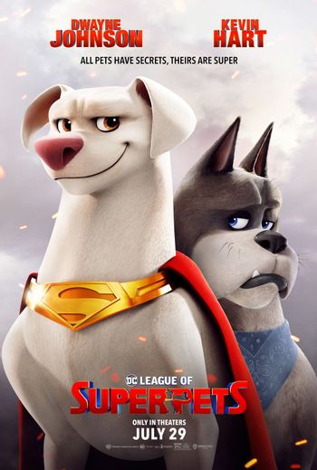 DC League of Super-Pets (Western Animation) - TV Tropes