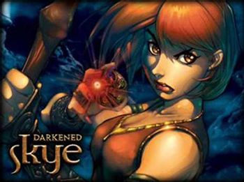 darkened skye