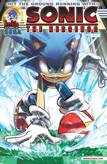 Sonic the Hedgehog (Archie Comics) (Comic Book) - TV Tropes