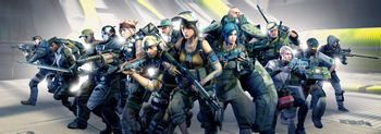 Dirty Bomb will be free at launch. Splash Damage release new gameplay  footage