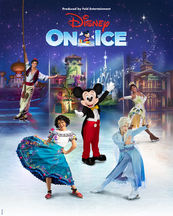 Disney on Ice (Theatre) - TV Tropes