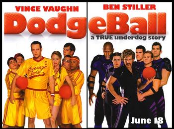 dodgeball movie characters