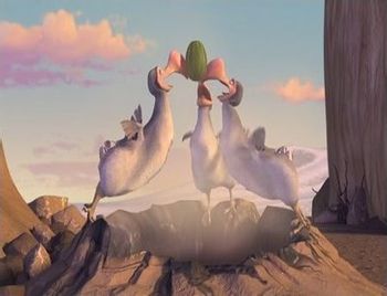 ice age dodo bird cartoon