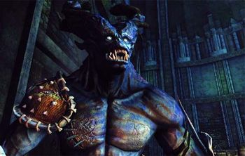 First ogre boss - Dragon age origins: Boss fight : Nightmare