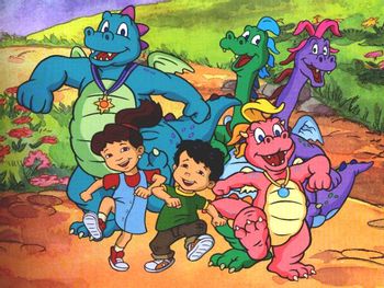 pbs kids sprout dragon tales