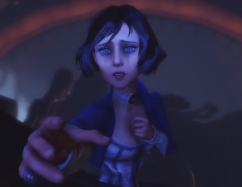 BioShock Infinite character gets changed after religious discussion