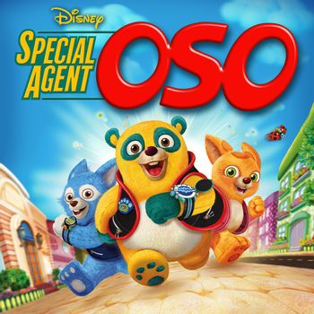 special agent oso toy watch