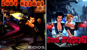 ps1 fear effect 2