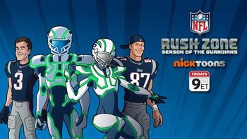 NFL, Nicktoons Debut 'Rush Zone'