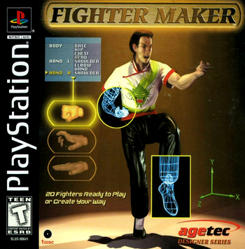 Fighter Maker (Video Game) - TV Tropes