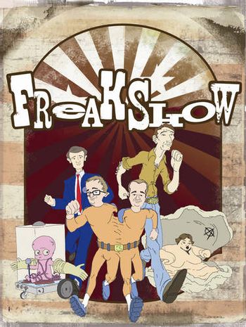 Freak Show (Western Animation) - TV Tropes