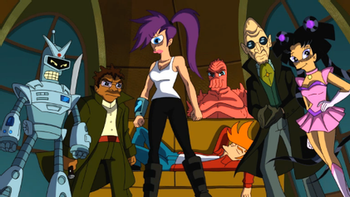 Futurama S 6 E 26 Reincarnation / Recap - TV Tropes