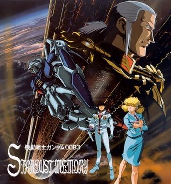 Mobile Suit Gundam 00 Stardust Memory Anime Tv Tropes