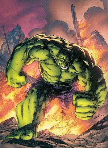 The Incredible Hulk Comic Book Tv Tropes