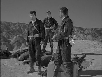The Twilight Zone S 1 E 15 I Shot An Arrow Into The Air Recap Tv Tropes Emily ashby, common sense media. i shot an arrow into the air