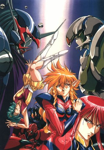 Iczer (Anime) - TV Tropes