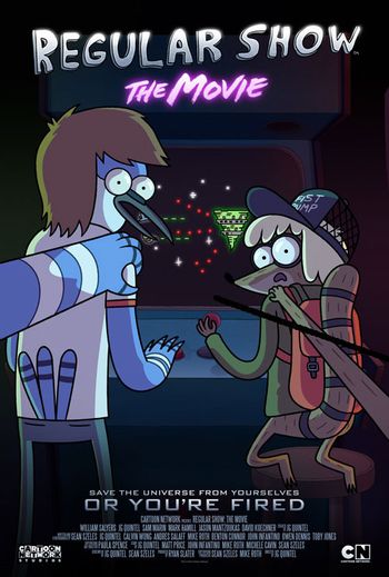 regular show the movie muscle man vs mucle man