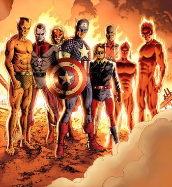 The Invaders (Marvel Comics) (Comic Book) - TV Tropes