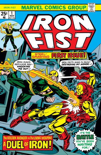 Iron Fist (1975) (Comic Book) - TV Tropes