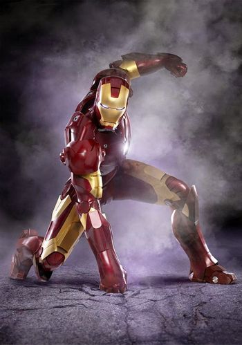 iron man powered armor
