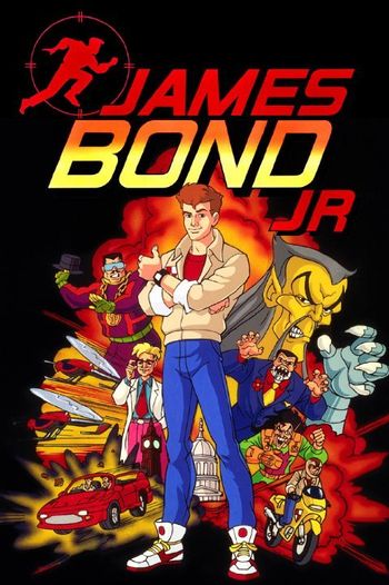 james bond jr game