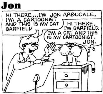 garfield and jon