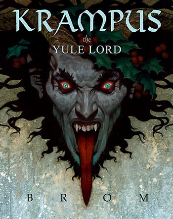 krampus the yule lord book