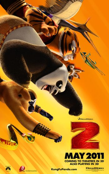 Kung Fu Panda 2 (Western Animation) - TV Tropes