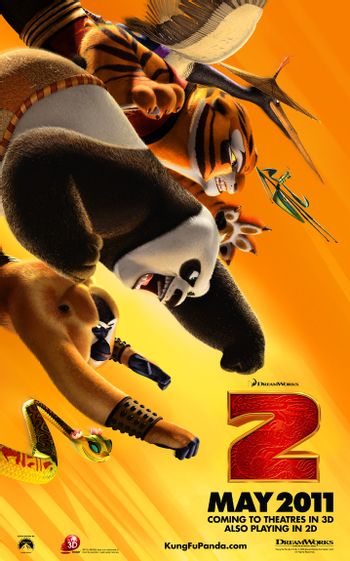 Kung Fu Panda 2 Western Animation Tv Tropes