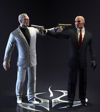 How does the community feel about the current mobile games? : r/HiTMAN