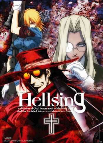 Anime Like Hellsing Ultimate  Recommend Me Anime