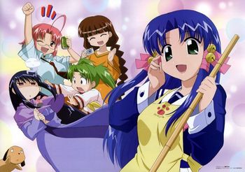 Magical Destroyers (Anime) - TV Tropes