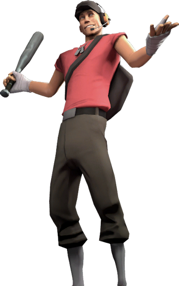 Team Fortress 2 The Scout Characters Tv Tropes 
