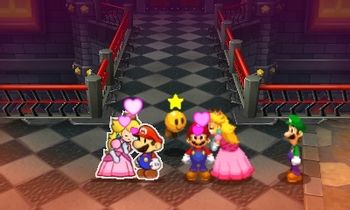 Mario & Luigi: Paper Jam / Heartwarming - TV Tropes