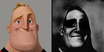 Memebase - traumatized-mr-incredible - All Your Memes In Our Base - Funny  Memes - Cheezburger