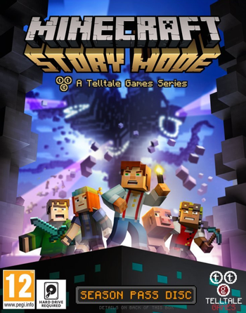Minecraft Story Mode Video Game Tv Tropes