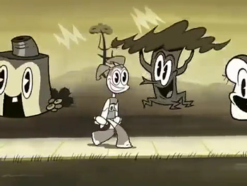 my life as a teenage robot