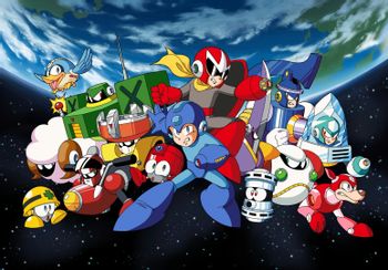 mega man and sonic scene creator