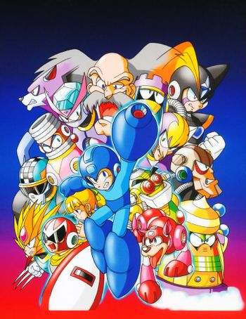 Mega Man: Fully Charged (Western Animation) - TV Tropes