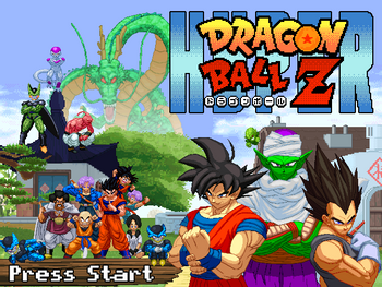 dragon ball z fighting games with all characters