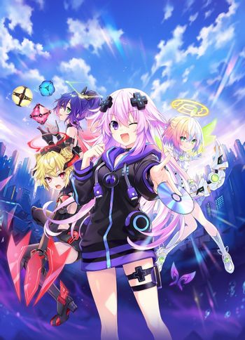 Neptune (Choujigen Game Neptune) - Zerochan Anime Image Board