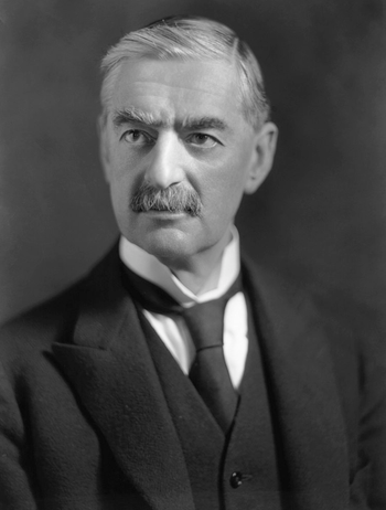 Neville Chamberlain / Useful Notes - TV Tropes