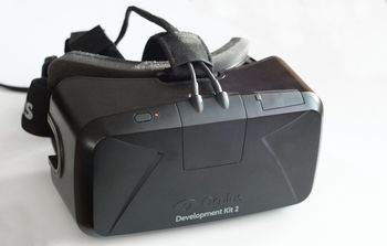 oculus rift on tv