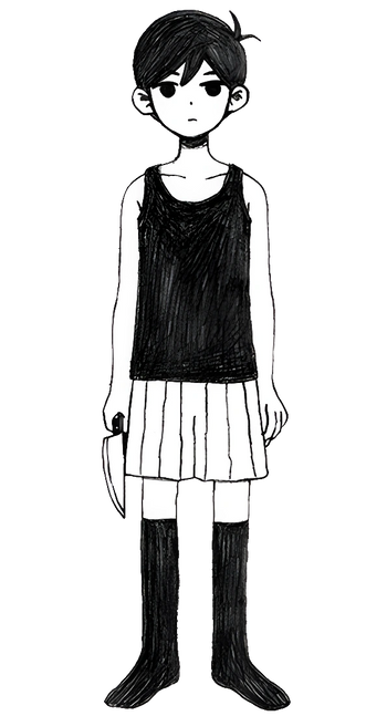 OMORI – Main Group / Characters - TV Tropes