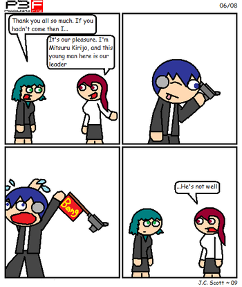 Persona 3 Ftw Webcomic Tv Tropes