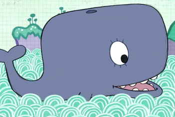 Cartoon Whale - TV Tropes