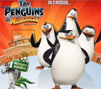 The Penguins Of Madagascar Western Animation Tv Tropes