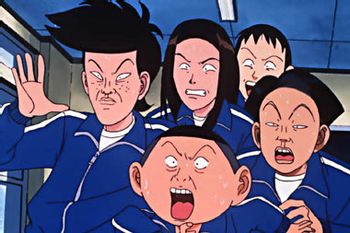 The Ping-Pong Club (Manga) - TV Tropes