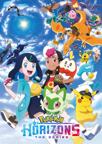 Pokémon the Series Black  White Anime  TV Tropes